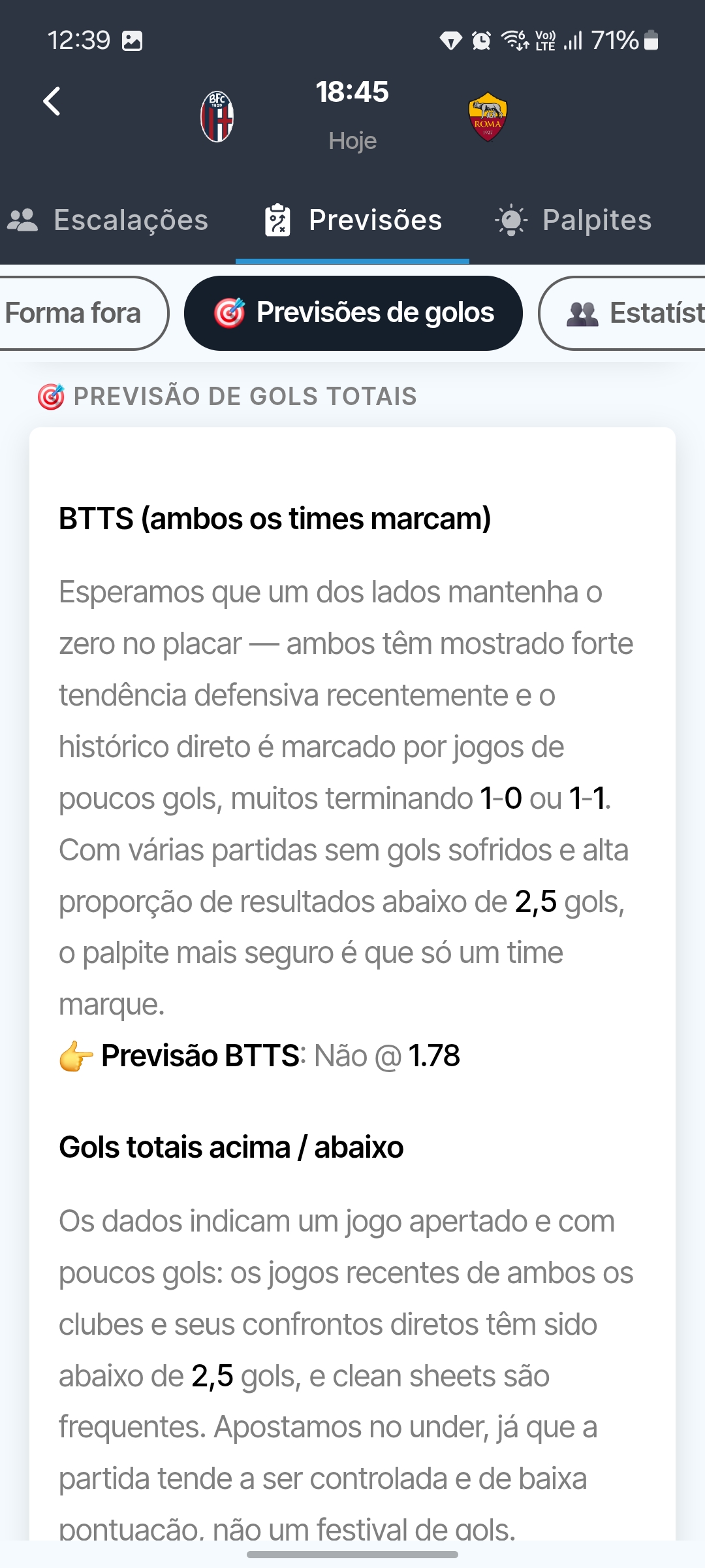 Dicas do jogo