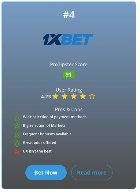 bookmakers list