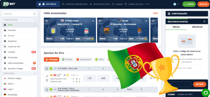 20Bet Apostas Desportivas